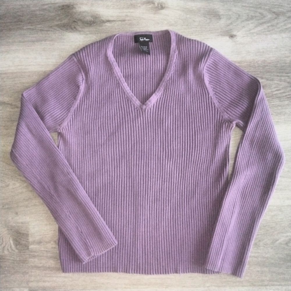 Taylor Marcs Women's Sweater V-Neck